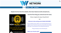 Desktop Screenshot of lightworknetwork.com