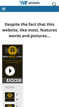 Mobile Screenshot of lightworknetwork.com